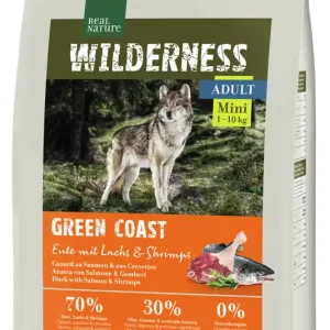 REAL NATURE WILDERNESS Adult Green Coast Mini 4 kg Letzte Chance